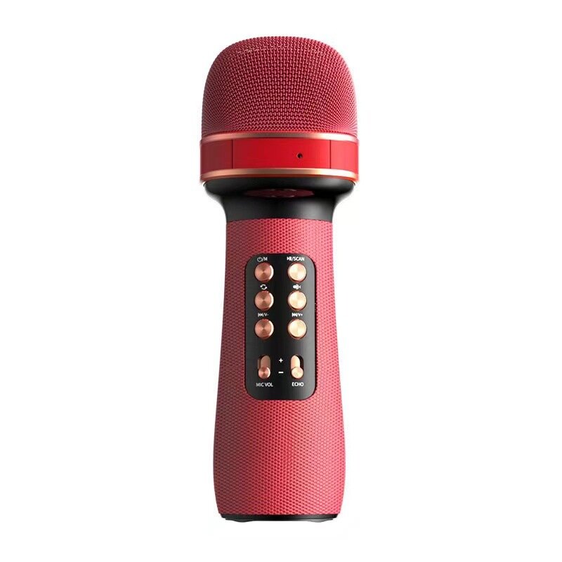 WS-898 Bluetooth 5.0 Wireless Microphone and Speaker with FM Radio