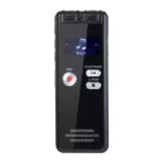 Professional Digital Voice Recorder: 8GB USB, WAV/MP3 Player