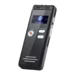 Professional Digital Voice Recorder: 8GB USB, WAV/MP3 Player