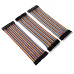 High-Quality 120pcs Dupont Cable Kit – Assorted Connections and Lengths