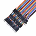 High-Quality 120pcs Dupont Cable Kit – Assorted Connections and Lengths