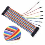 High-Quality 120pcs Dupont Cable Kit – Assorted Connections and Lengths