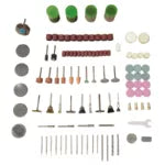 160-Piece Dremel Rotary Tool Set for Grinding, Polishing, and Cutting