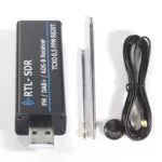 RTL SDR R820t2 USB Receiver: High Precision Dongle with 0.5ppm TCXO