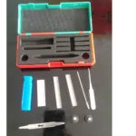 Locksmith Tool Set by DANIU: Titanium Foil for Lock Picking and Unlocking