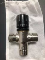 Thermostatic Mixing Valve, 3/4inch, for Hot/Cold Water