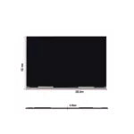 2K TFT LCD Display Panel, 8.9 Inch, 2560*1600 Screen for Light Curing 3D Printer Monitor