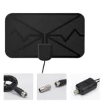 High Gain 4K Digital HDTV Indoor Antenna, 3600 Miles Range