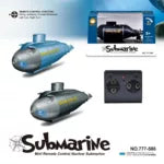 Mini Submarine Toy with Remote Control