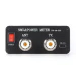 Short Wave SWR & Power Watt Meter, 0.5W-120W, with Type-C Charging