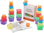 7-Piece Portion Control Container Set for Healthy Meal Planning