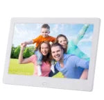 10-Inch HD Digital Photo Frame with LED Display and Movie Playback