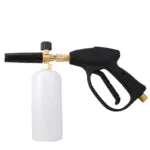 Snow Foam Car Wash Kit: 1L Soap Lance and 5 Pressure Washer Nozzles