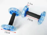 Fitness Ab Wheel Roller for Core Workout