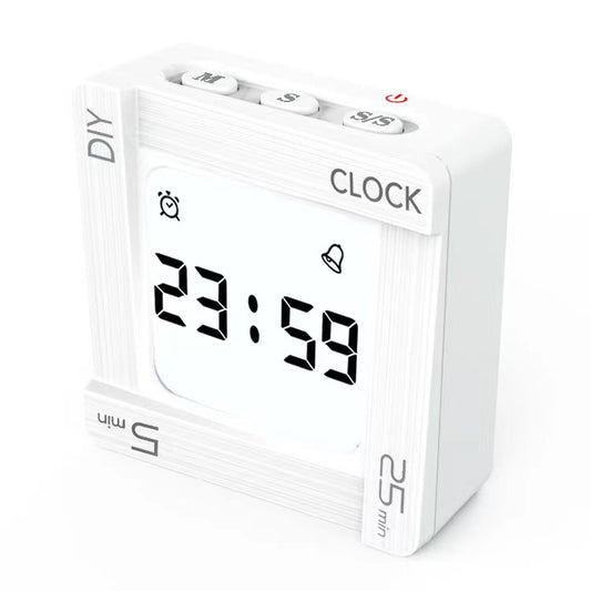 Scientific Timer for Efficient Management: Tomato Timing Reminder, Stylish Home Decor