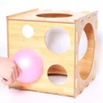 Wedding Party Balloon Sizer Box – 9 Holes, 2-10 Inches