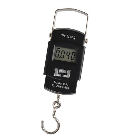 Portable WeiHeng A08 Digital Luggage Scale with Backlight, 50KG/5g