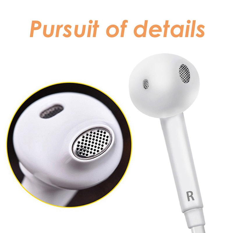 Premium Wired Earbud Headphones