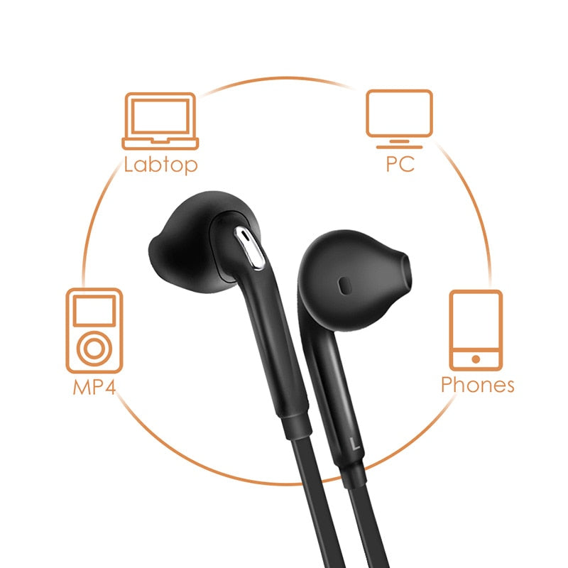 Premium Wired Earbud Headphones