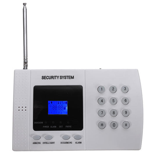 Wireless Home Security Alarm System with Auto Dial