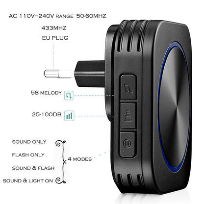 Self-Powered Wireless Doorbell Chime