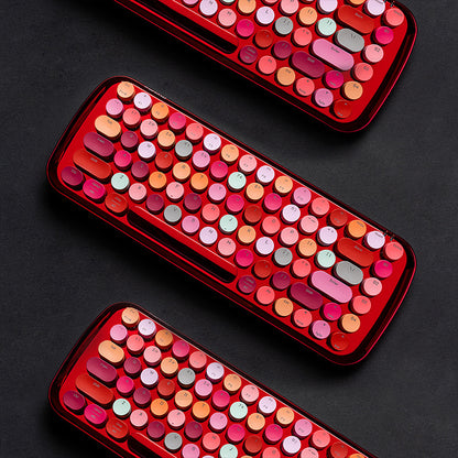 MOFI Mini Lipstick-Style Wireless Keyboard – Perfect for Tablets & Phones