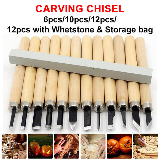 High-Quality Wood Carving Chisels – Essential Tool for Woodworkers