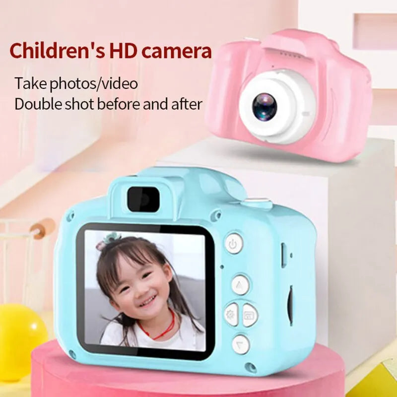 X2 Enfants Mini Appareil Photo Numérique Peut Prendre des Photos Vidéo Petit Slr Jouets