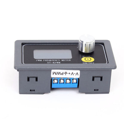 Signal Generator with Adjustable Frequency, LCD Display, 1-Channel PWM Pulse