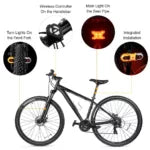 Wireless Waterproof Bike Safety Light – Front and Rear Turn Signal