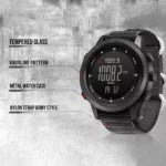 Waterproof Digital Sports Watch for Men – Includes Compass, Altimeter, Barometer