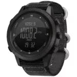 Waterproof Digital Sports Watch for Men – Includes Compass, Altimeter, Barometer