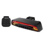 Meilan X5: Wireless Bicycle Rear Light with Remote Signal