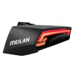 Meilan X5: Wireless Bicycle Rear Light with Remote Signal