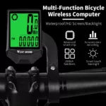 Wireless Speedometer by WEST BIKING – Advanced Cycling Computer