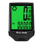 Wireless Speedometer by WEST BIKING – Advanced Cycling Computer