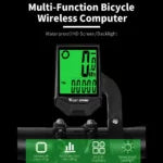 Wireless Speedometer by WEST BIKING – Advanced Cycling Computer