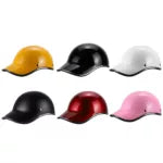 Unisex Baseball Cap Style Half Helmet for Motorcycle, Bike, Bicycle Activities