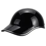 Unisex Baseball Cap Style Half Helmet for Motorcycle, Bike, Bicycle Activities