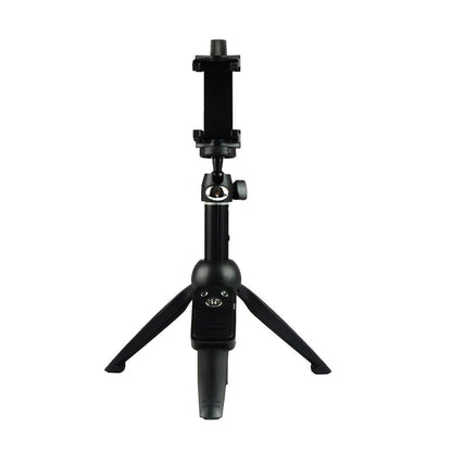 YUNTENG 992: Mini Tripod Selfie Stick with Bluetooth Remote