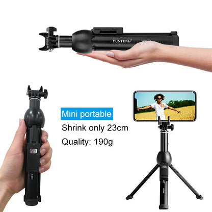 YUNTENG VCT992: Bluetooth Selfie Stick & Tripod – Wireless, Universal Compatibility