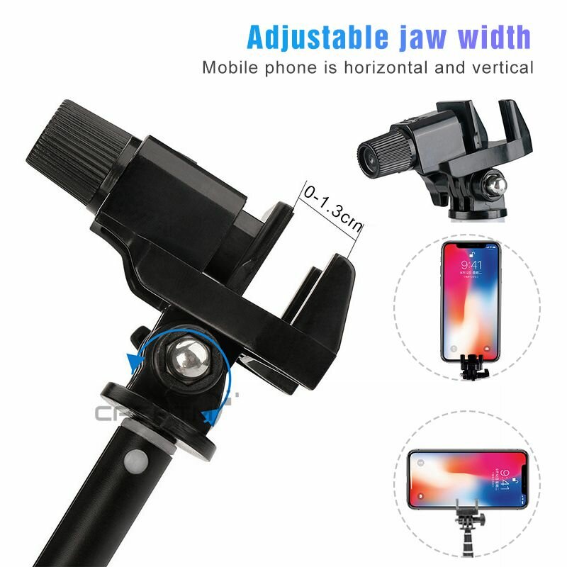 YUNTENG VCT992: Bluetooth Selfie Stick & Tripod – Wireless, Universal Compatibility