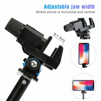 YUNTENG VCT992: Bluetooth Selfie Stick & Tripod – Wireless, Universal Compatibility