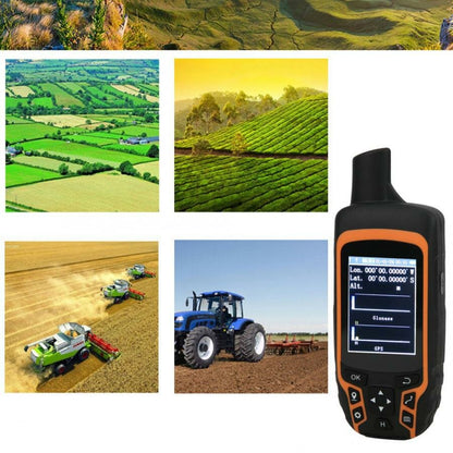 Handheld GPS Navigation with 2.4in TFT Display – Land Area Tester, US Plug