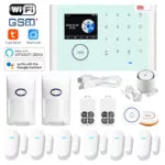 Angus Tuya Smart Home Alarm System with Intelligent Voice Doorbell