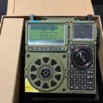 HRD-C919 Wideband Receiver: FM, MW, SW, AIR, CB