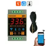 ROCKSON Tuya Smart WiFi Thermostat: Remote Control, Temperature Sensor, Heating & Cooling Controller