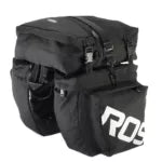 ROSWHEEL Multifunctional 3-in-1 Bicycle Pannier for Road and MTB Bikes