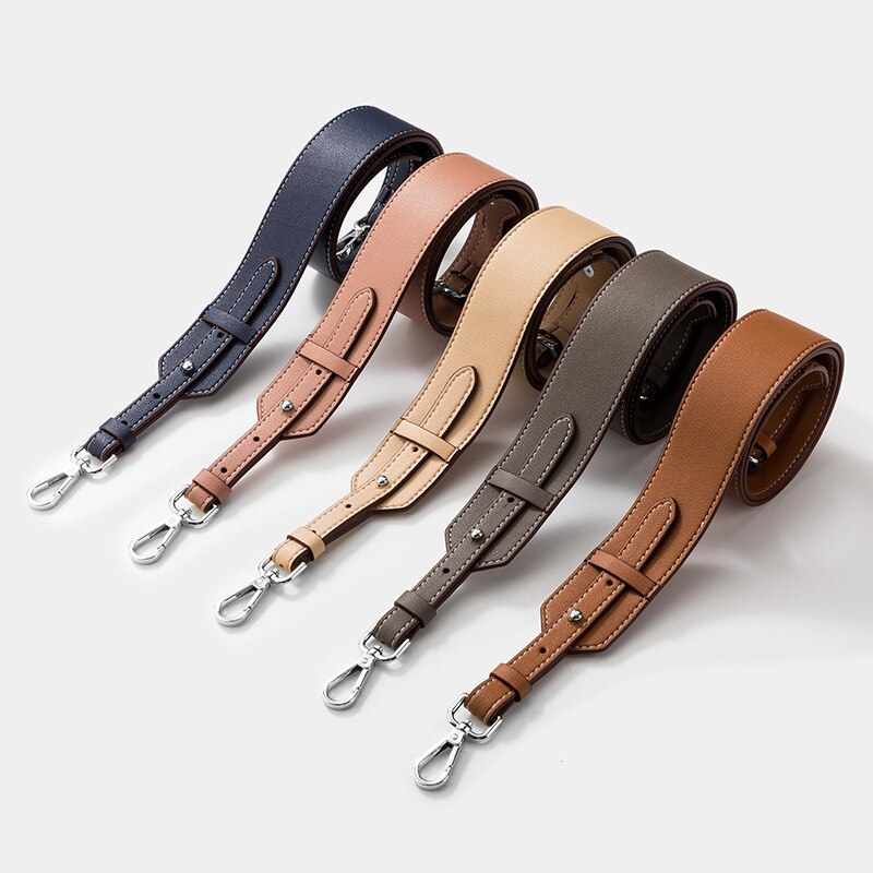 Adjustable Length Women Shoulder Bags Strap Accessories For Handbags Detachable Leather Bag Belt Straps Transformation Accessory