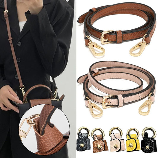 Revamp Your Longchamp Crossbody: Women's Transformation with Replacement Leather Handbag Belts and Accessories